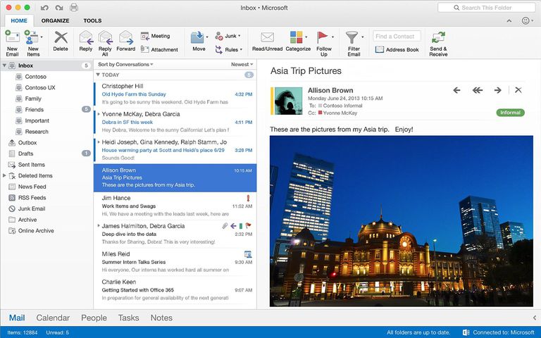 reindex microsoft outlook for mac